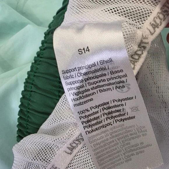 Lacoste drawstring Board shorts - Picture 10 of 10